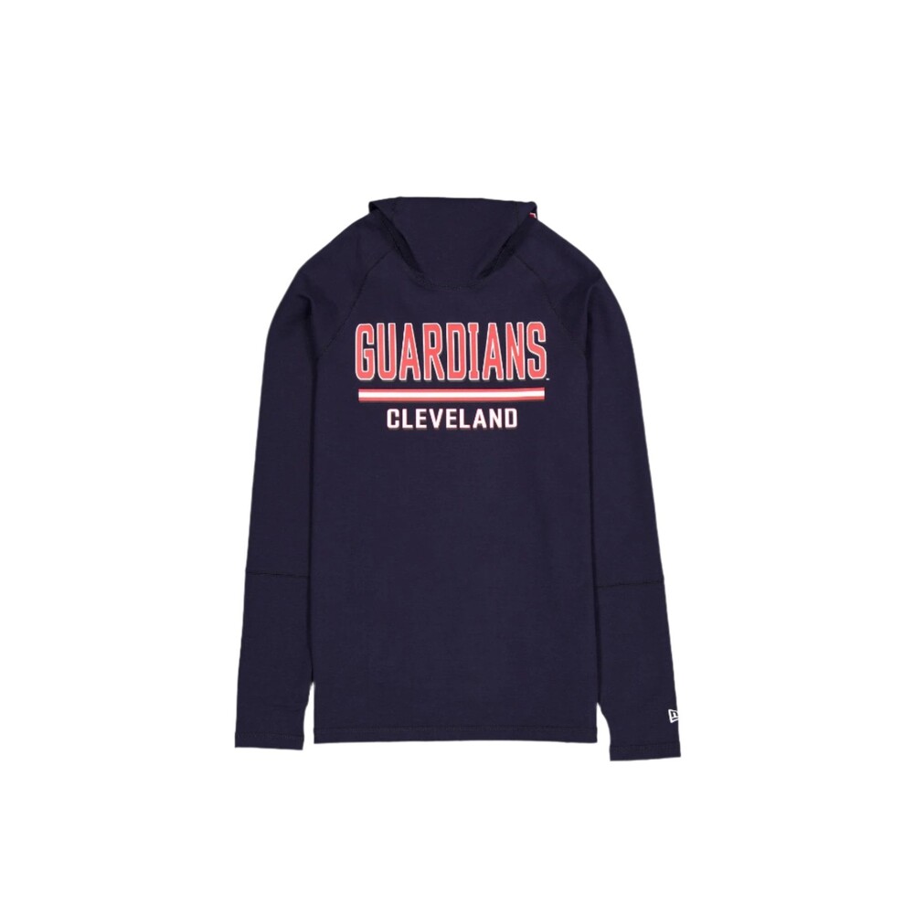 New Era Cleveland Guardians Balaclava Hoodie - Size 3XL